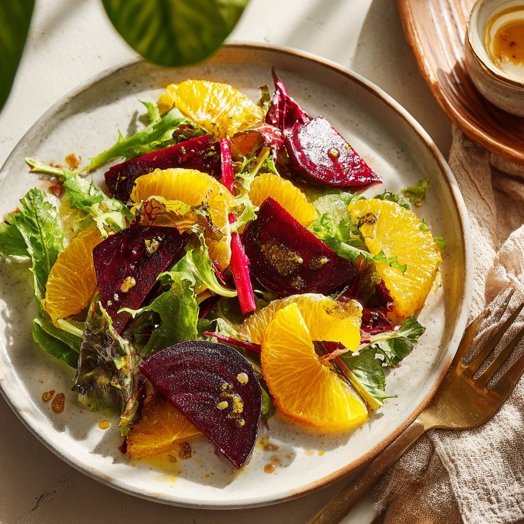 Beet and Orange Salad
