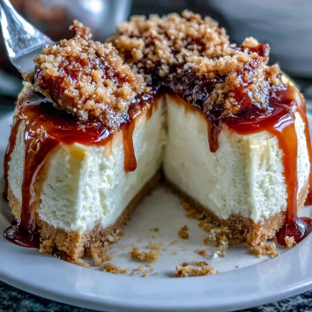 New York Style Cheesecake