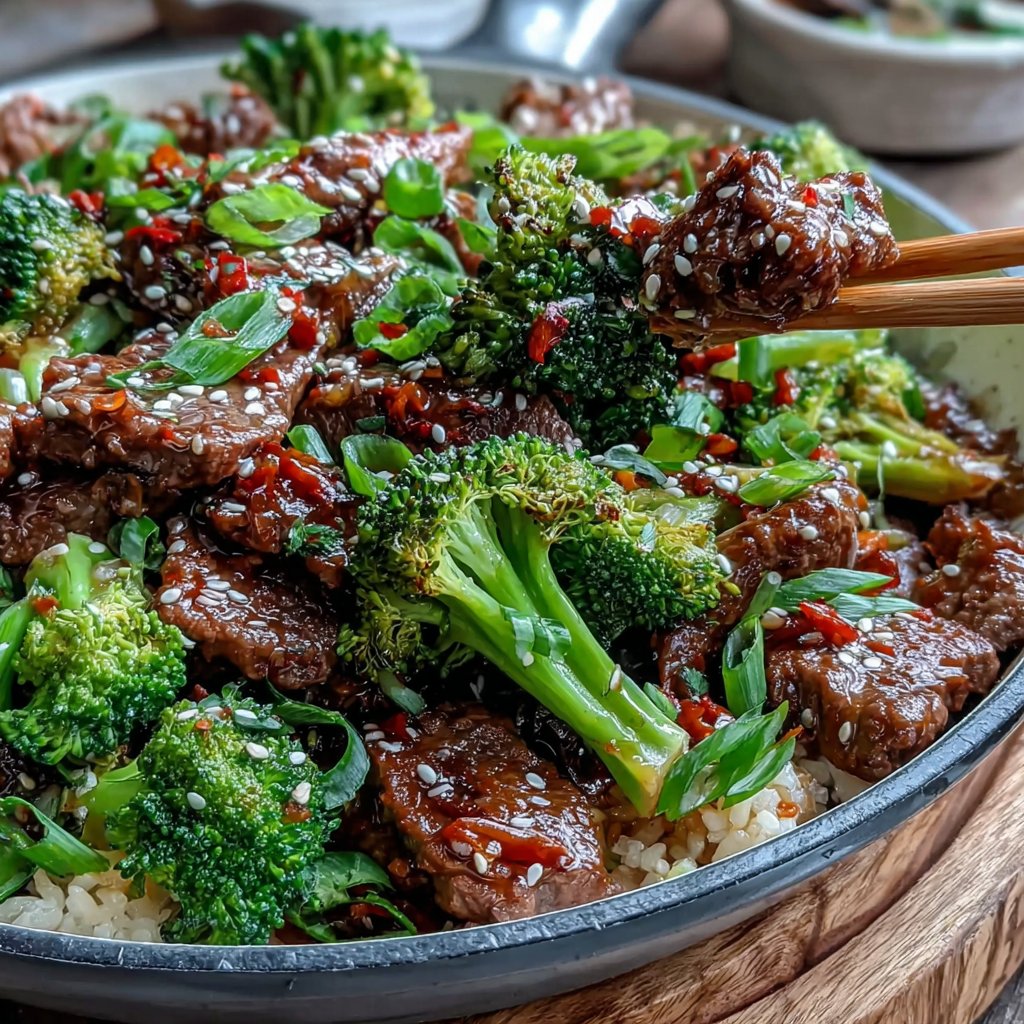 Beef Stir Fry Broccoli