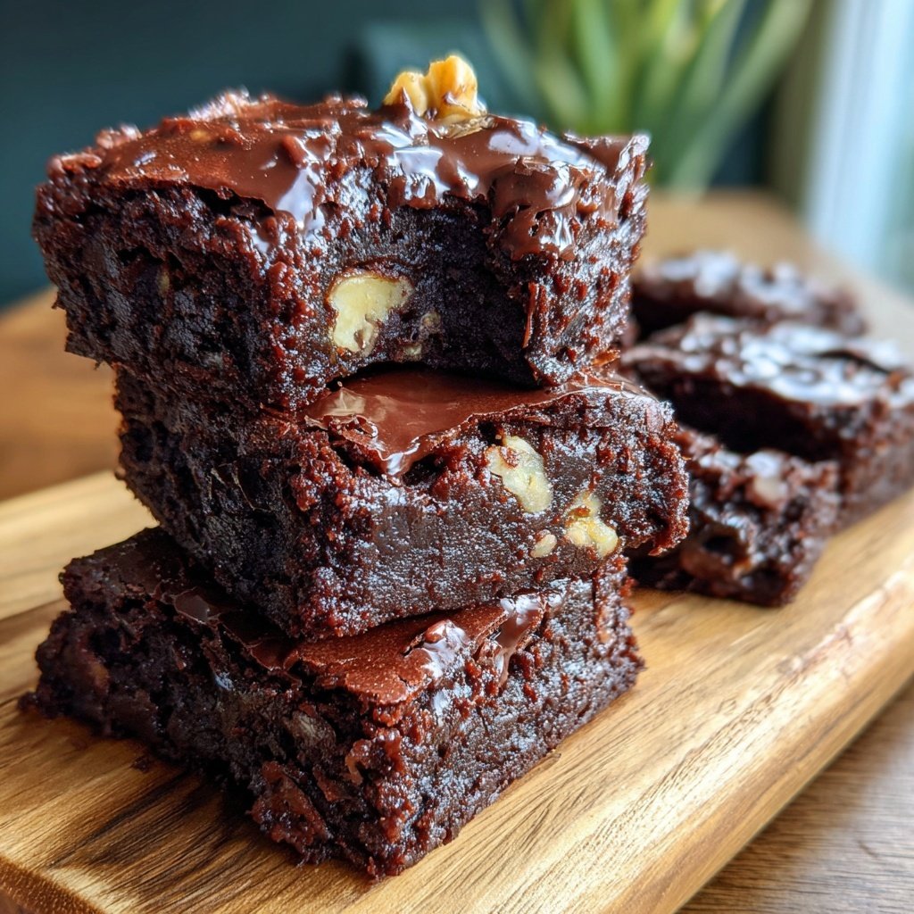 Dessert Chocolate Fudge Brownies