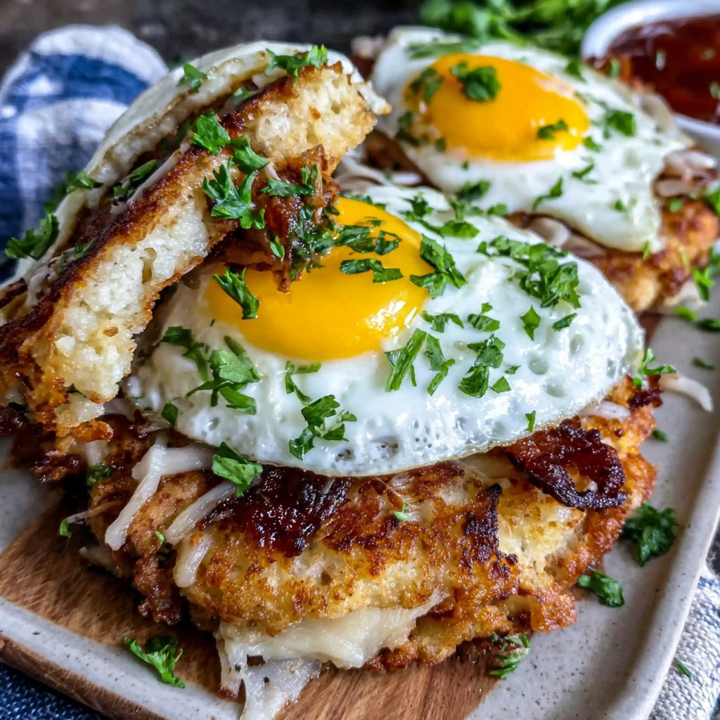 Egg and Turkey Breakfast Sandwiches