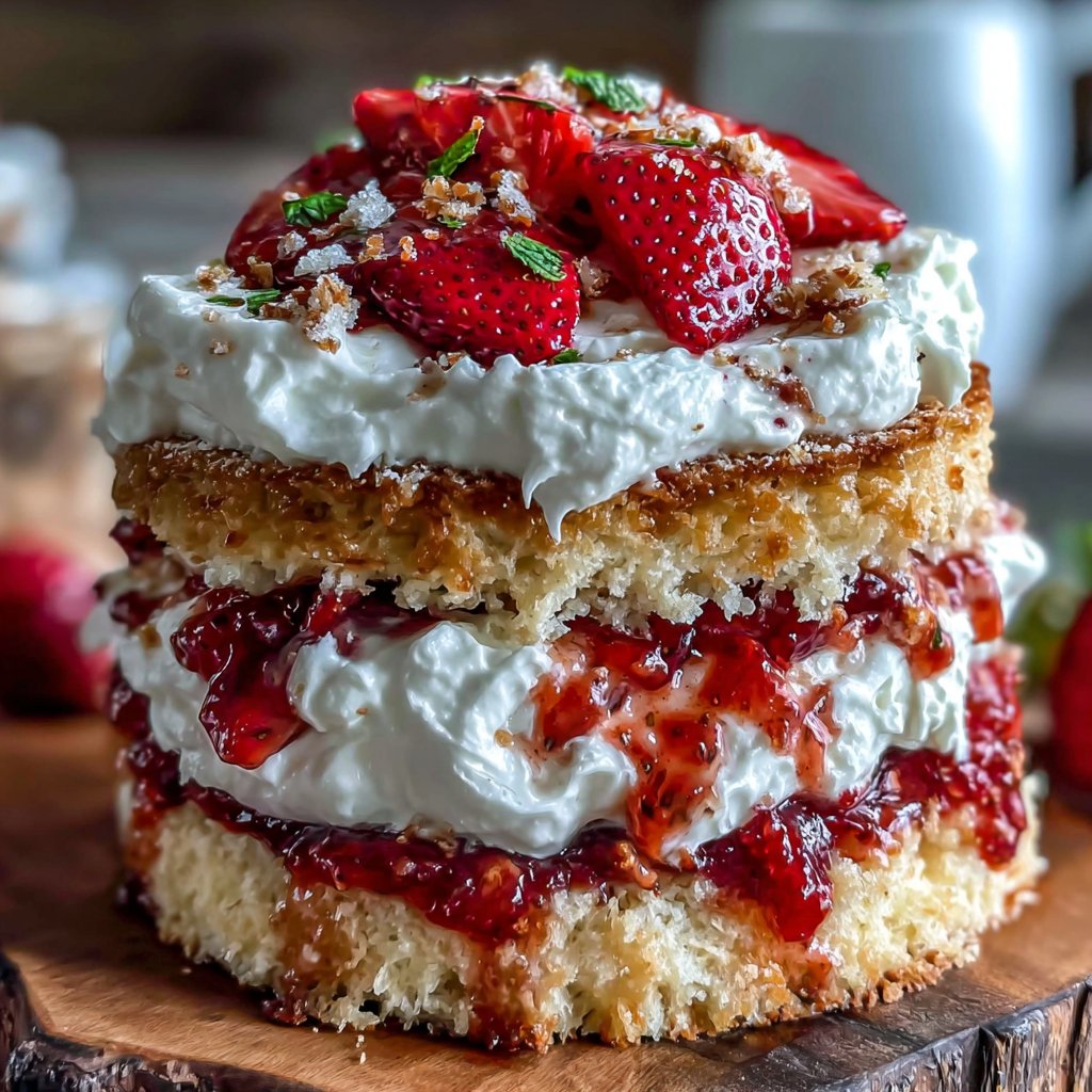 Strawberry Shortcake