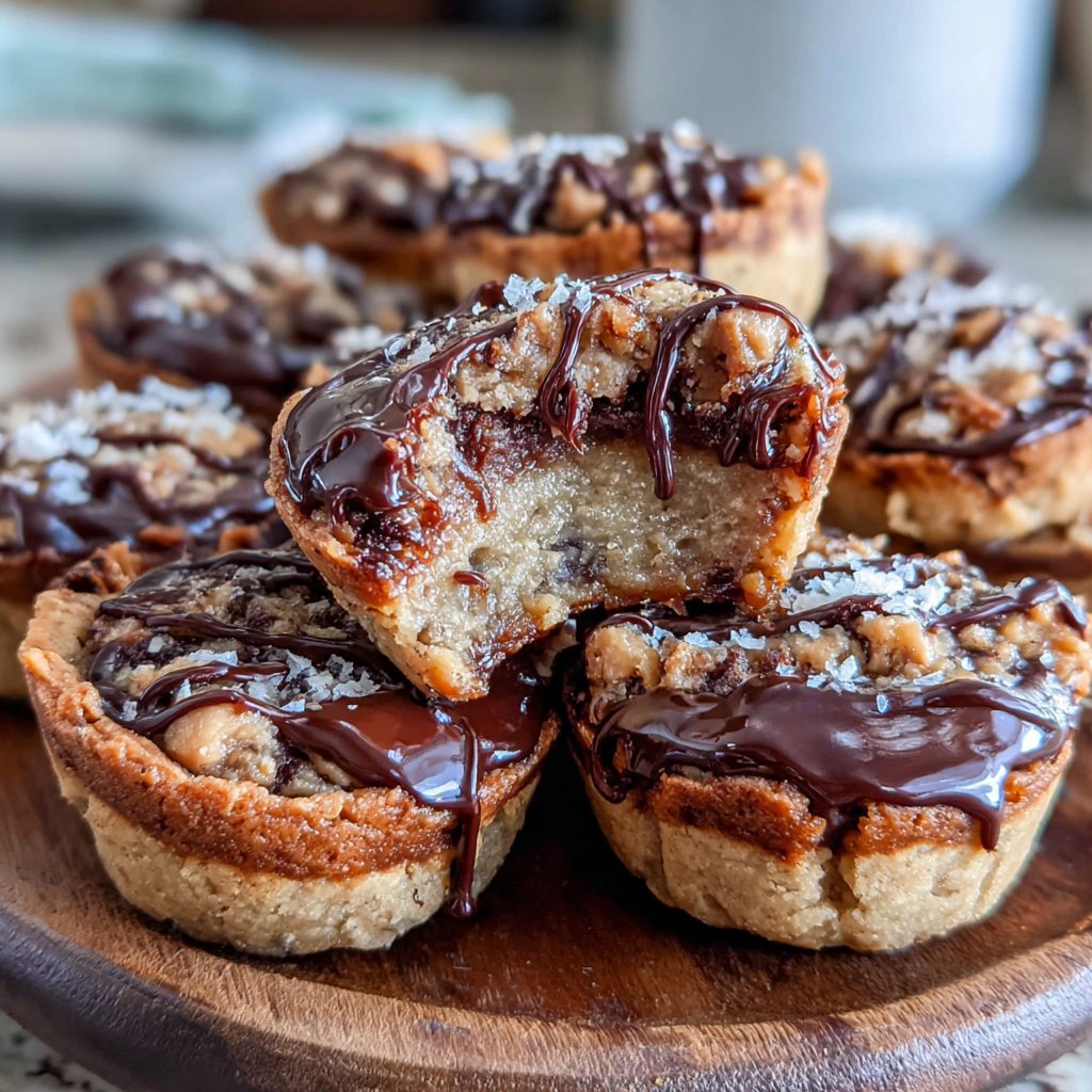 Peanut Butter Brownie Cookie Cups