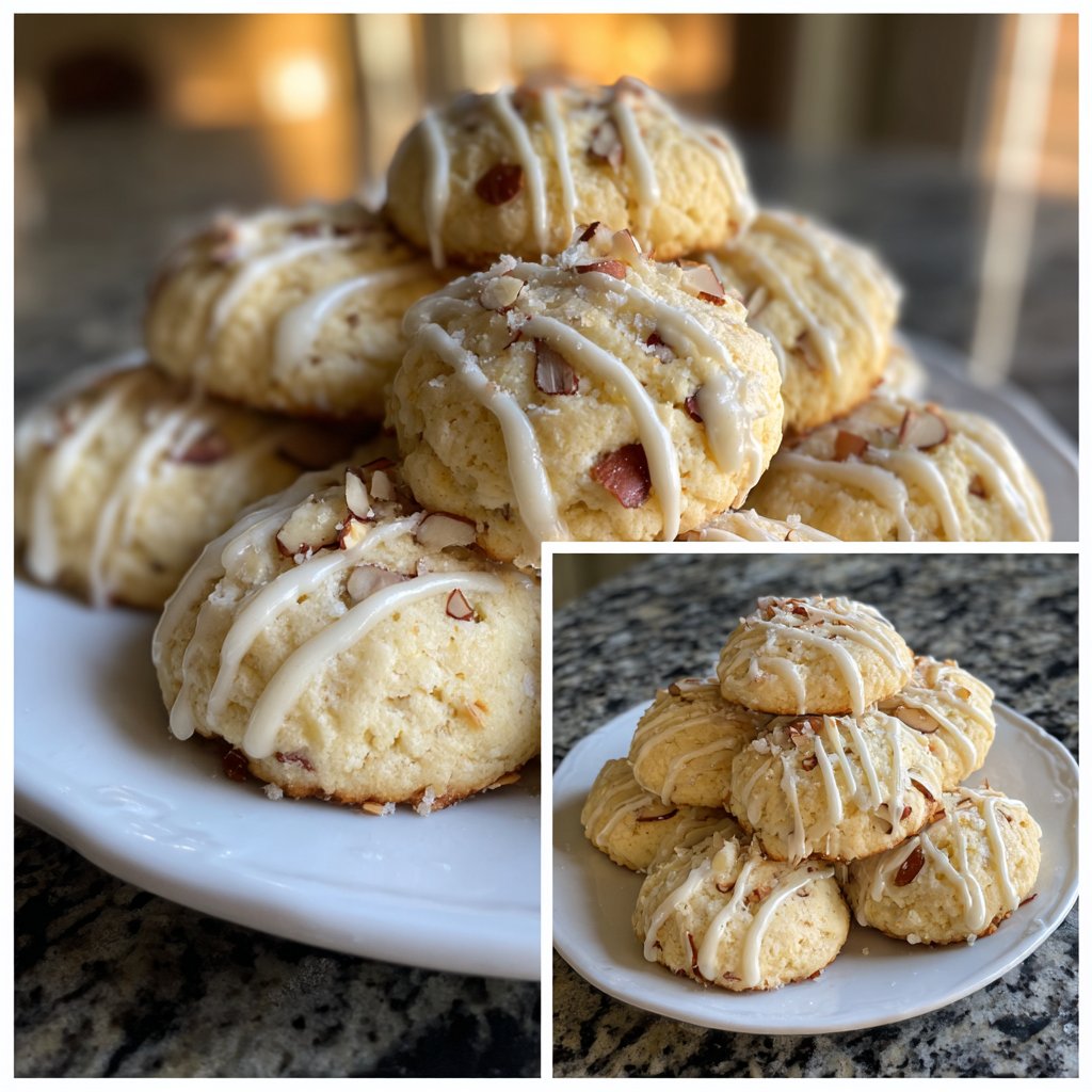 Delicate Almond Spring Cookies