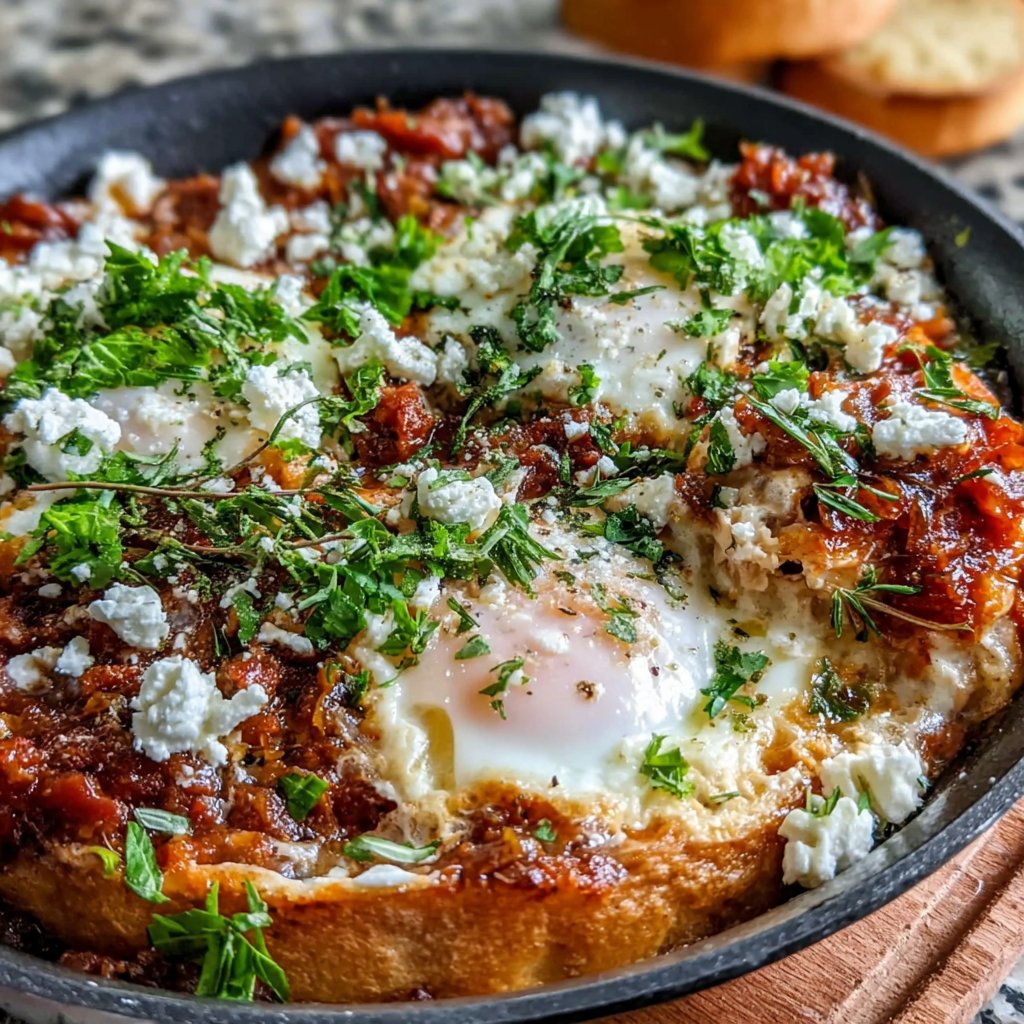 Turkey Shakshuka Protein Pan