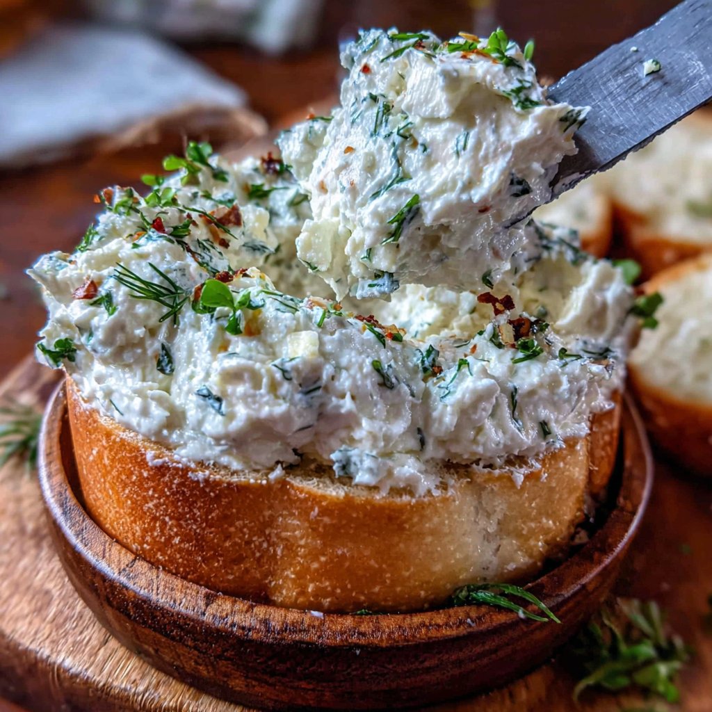 Lemon-Dill & Feta Spread
